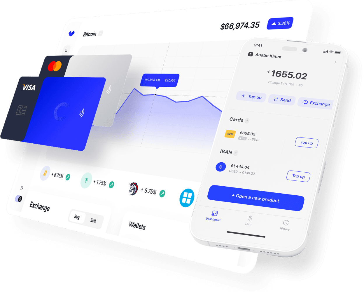 Personal Banking with vbanq